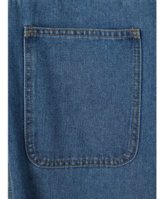 Green Parks デニムサロペットスカート