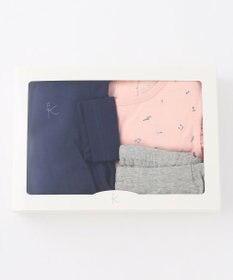 組曲 KIDS 【80-90㎝】 ギフトボックス　シンフォニー ワンピースセット