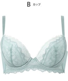 Wing ブラジャー 背中の段差を軽減 脇高設計 パーソナライズ設計 【脇も背中もきれいブラ】 Gカップまで対応 大きいサイズ KB2723 ウイング／ワコール