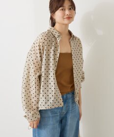 AMERICAN HOLIC 【WEB限定】ドットドロストシャツ