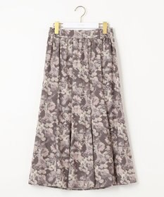 ANY SIS 【洗える】フルブルームフラワープリント スカート