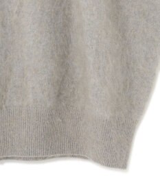 23区 【Oggi10月号掲載/洗える】カシミヤミックスファー ニット