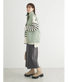 Green Parks 中わたスタンドカラーベスト