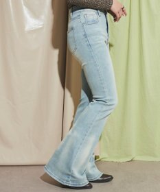 WEGO ブラストストフレアデニムパンツ