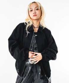 WEGO 【ユニセックス着用ITEM】ファイヤーマンジャケット