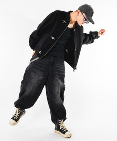 WEGO 【ユニセックス着用ITEM】ファイヤーマンジャケット