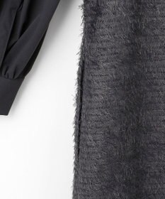 自由区 L 【カタログ掲載】ループカットジャカード ワンピース