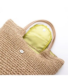 UNBILLION カシュカシュ cachecache / フリルフラップクロッシェトート