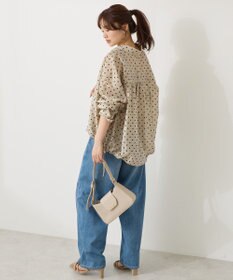 AMERICAN HOLIC 【WEB限定】ドットドロストシャツ