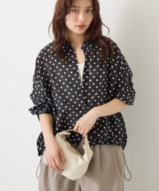 AMERICAN HOLIC 【WEB限定】ドットドロストシャツ