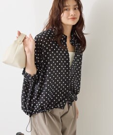 AMERICAN HOLIC 【WEB限定】ドットドロストシャツ