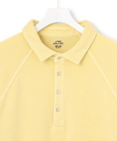 J.PRESS YORK STREET 【UNISEX】ラガータイプラグラン 裏毛トレーナー