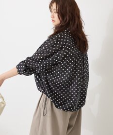 AMERICAN HOLIC 【WEB限定】ドットドロストシャツ