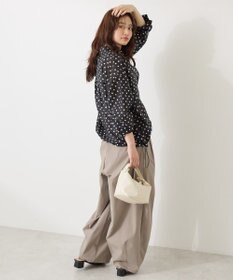 AMERICAN HOLIC 【WEB限定】ドットドロストシャツ