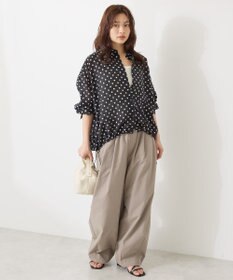 AMERICAN HOLIC 【WEB限定】ドットドロストシャツ