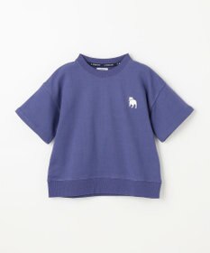 J.PRESS KIDS 【100-130cm】バックブル ミニ裏毛 半袖トレーナー