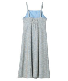 earth music&ecology ツイードワンピース