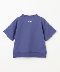 J.PRESS KIDS 【100-130cm】バックブル ミニ裏毛 半袖トレーナー