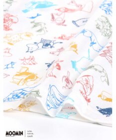 une nana cool 【ムーミン】【綿100%】 MOOMIN * une nana cool  開襟パジャマ