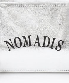 23区 NOMADIS JOY レザー ミニ トートバッグ(シルバー)