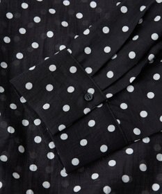 AMERICAN HOLIC 【WEB限定】ドットドロストシャツ