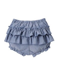 MIKI HOUSE HOT BISCUITS 【フリー(70-90cm)】 フリル付き ベビーブルマ