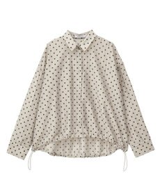 AMERICAN HOLIC 【WEB限定】ドットドロストシャツ