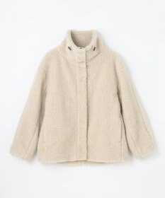 ANY 【洗濯機可能】ボアスタンドカラーブルゾン