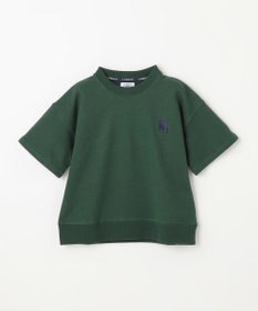 J.PRESS KIDS 【100-130cm】バックブル ミニ裏毛 半袖トレーナー