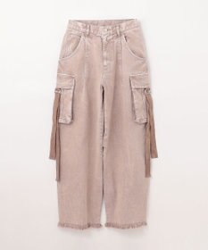GRACE CONTINENTAL コクーンデニムカーゴパンツ