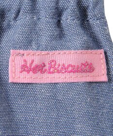 MIKI HOUSE HOT BISCUITS 【フリー(70-90cm)】 フリル付き ベビーブルマ