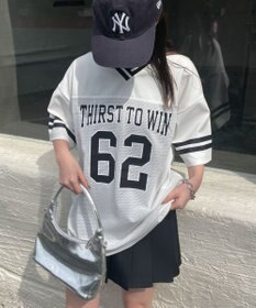 WEGO ナンバリングメッシュビッグT