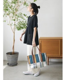 CRAFT STANDARD BOUTIQUE 【洗える】フレアプルオーバー