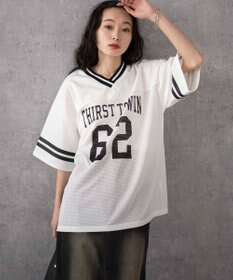 WEGO ナンバリングメッシュビッグT