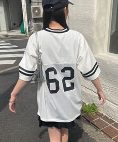 WEGO ナンバリングメッシュビッグT