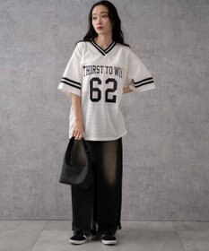 WEGO ナンバリングメッシュビッグT