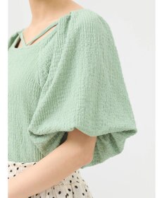 earth music&ecology バルーンスリーブプルオーバー