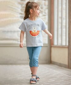 ANY KIDS 接触冷感 しろくま パンツ