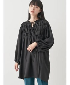 earth music&ecology シャーリングチュニック