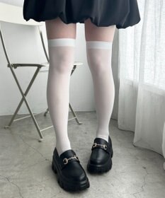 WEGO シアーハイソックス