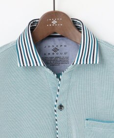 JOSEPH ABBOUD 【キングサイズ・オーガニックコットン】クールダディ ポロシャツ