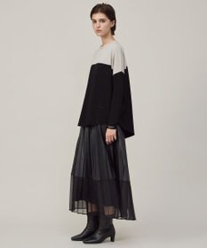 ICB L 【8/14-9/23期間限定・受注生産】ヴィスコースワイド クルーネックプルオーバー
