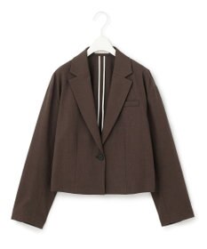 ICB 【洗える】 LooseWeave ショートジャケット