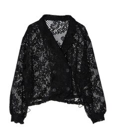 earth music&ecology レースジャケット