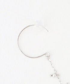 TOCCA 【WEB限定】SEEDS PEARL PIERCED EARRINGS K10ホワイトゴールド 淡水パールピアス