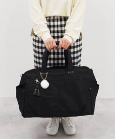 ACE BAGS & LUGGAGE kanana project collection タッセル-e ボストンバッグ 68875