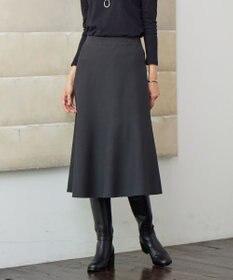 J.PRESS LADIES 【洗える】VIS/PE MILANO ニット スカート