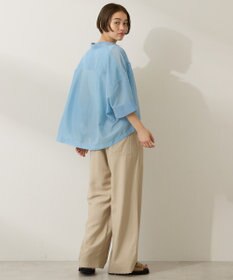 AMERICAN HOLIC Wポケットシアー半袖シャツ