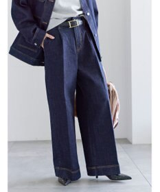 Te chichi ワイドデニムパンツ