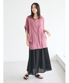 CRAFT STANDARD BOUTIQUE インド綿Ａラインスカート